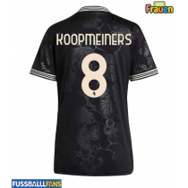 Juventus Teun Koopmeiners #8 3rd trikot Frauen 2025-26 Kurzarm